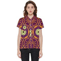 Tropical Twist Short Sleeve Pocket Shirt by LW323
