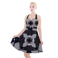 Newdesign Halter Party Swing Dress  by LW323