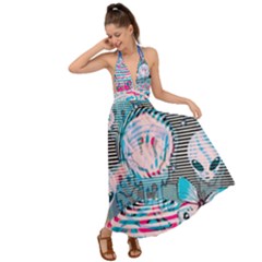  Butterfly Smiley Backless Maxi Beach Dress by DayDreamersBoutique