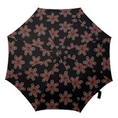 Metatron Cube Hook Handle Umbrellas (medium) by gloriasanchez