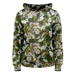Blooming Garden Women s Pullover Hoodie by SychEva