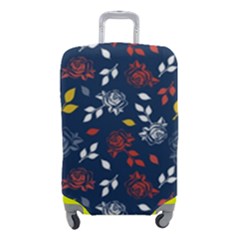 Beautiful Rose Luggage Cover (small) by tmsartbazaar