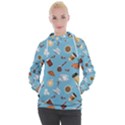 Coffee Time Women s Hooded Pullover View1