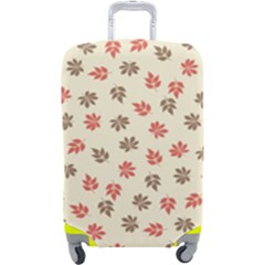 Ashleaf Maple Luggage Cover (large) by tmsartbazaar