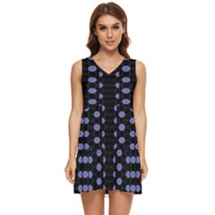 Spiro Tiered Sleeveless Mini Dress by Sparkle