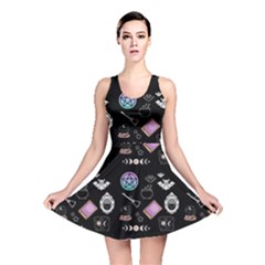 Pastel Goth Witch Reversible Skater Dress by InPlainSightStyle