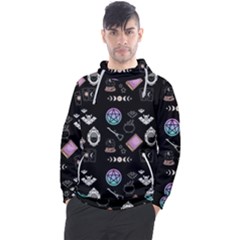 Pastel Goth Witch Men s Pullover Hoodie by InPlainSightStyle