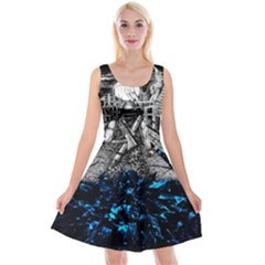Movie Reversible Velvet Sleeveless Dress by Sparkle