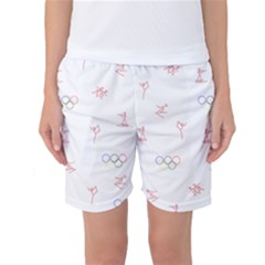 Types Of Sports Women s Basketball Shorts by UniqueThings