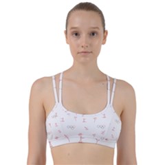 Types Of Sports Line Them Up Sports Bra by UniqueThings