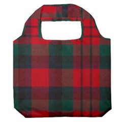Macduff Modern Tartan Premium Foldable Grocery Recycle Bag by tartantotartansreddesign2