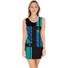 Folding For Science Bodycon Dress by WetdryvacsLair