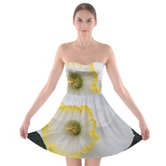 Lemon Sorbet Strapless Bra Top Dress by thedaffodilstore