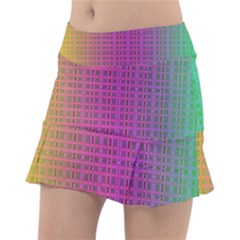Bismuth Flow Classic Tennis Skirt by Thespacecampers