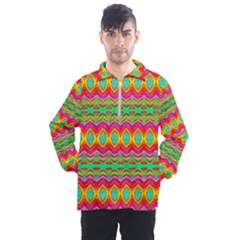 Cerebral Candy Men s Half Zip Pullover by Thespacecampers