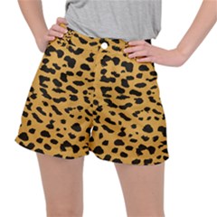 Animal Print - Leopard Jaguar Dots Ripstop Shorts by ConteMonfrey