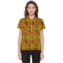 Abstract 005 Short Sleeve Pocket Shirt by nate14shop