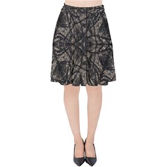 Cloth-002 Velvet High Waist Skirt by nate14shop