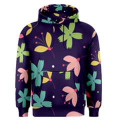 Colorful Floral Men s Core Hoodie by hanggaravicky2