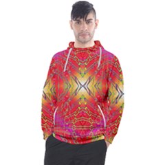 Liquid Lava Men s Pullover Hoodie by Thespacecampers