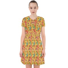 Pattern- B 001 Adorable In Chiffon Dress by nate14shop