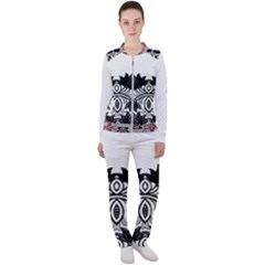 Im Fourth Dimension Black White 6 Casual Jacket And Pants Set by imanmulyana