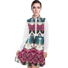 Im Fourth Dimension Colour 14 Long Sleeve Chiffon Shirt Dress by imanmulyana