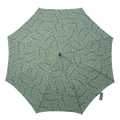 Leaves-pattern Hook Handle Umbrellas (large) by nateshop