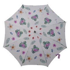 Template-flower Hook Handle Umbrellas (large) by nateshop