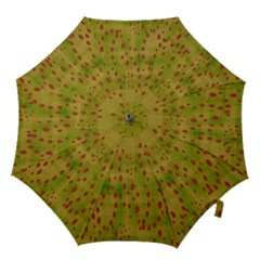 Circles Hook Handle Umbrellas (large) by nateshop