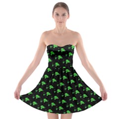Pixels Strapless Bra Top Dress by Sparkle