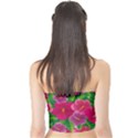 Background-cute-flowers-fuchsia-with-leaves Tube Top View2