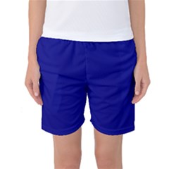Color Navy Women s Basketball Shorts by Kultjers