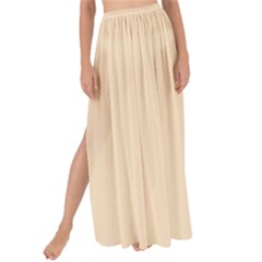 Color Bisque Maxi Chiffon Tie-up Sarong by Kultjers