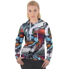 Abstract Art Women s Overhead Hoodie by gasi