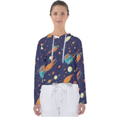 Space Galaxy Planet Universe Stars Night Fantasy Women s Slouchy Sweat by Uceng
