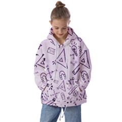 Science Research Curious Search Inspect Scientific Kids  Oversized Hoodie by Uceng
