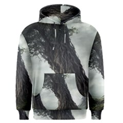 Trees Forest Woods Drawing Fantasy Dream Men s Core Hoodie by Uceng