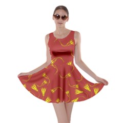 Background Pattern Texture Design Skater Dress by Ravend