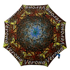 Colorful Verona Olive Tree Hook Handle Umbrellas (large) by ConteMonfrey