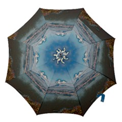 Napoli - Vesuvio Hook Handle Umbrellas (large) by ConteMonfrey