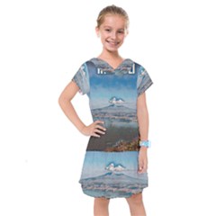 Napoli - Vesuvio Kids  Drop Waist Dress by ConteMonfrey