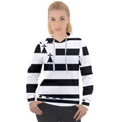 Brittany Flag Women s Overhead Hoodie by tony4urban