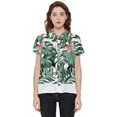 Hawaii T- Shirt Hawaii Hissing Fashion T- Shirt Short Sleeve Pocket Shirt by maxcute