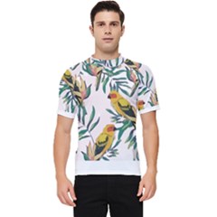 Tropical T- Shirt Tropical Magnificent Inforested T- Shirt Men s Short Sleeve Rash Guard by maxcute