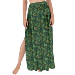 I Sail My Woods Maxi Chiffon Tie-up Sarong by Sparkle