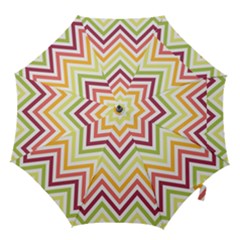 Pattern 40 Hook Handle Umbrellas (large) by GardenOfOphir