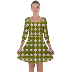 Pattern 153 Quarter Sleeve Skater Dress by GardenOfOphir