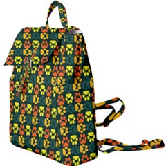 Pattern 215 Buckle Everyday Backpack by GardenOfOphir