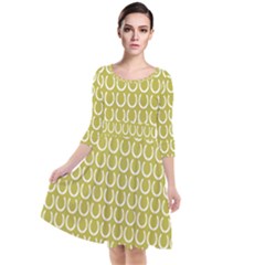 Pattern 232 Quarter Sleeve Waist Band Dress by GardenOfOphir